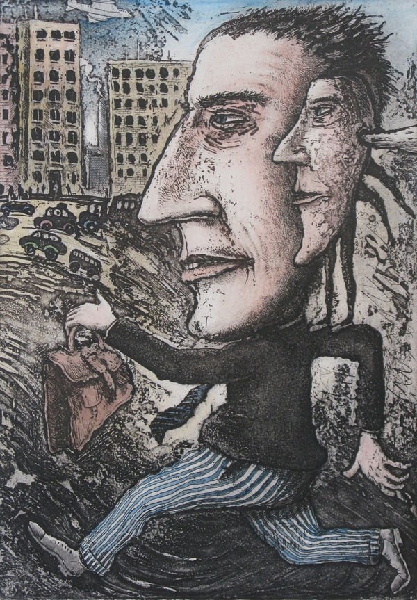 Peter Ford RE, Something Drives Him To It