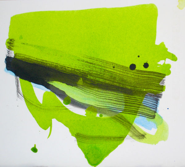 Jane Lewis RWS, Black Breeze