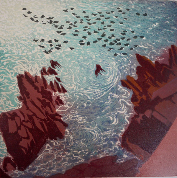 Julia Manning RE, Puffin Raft