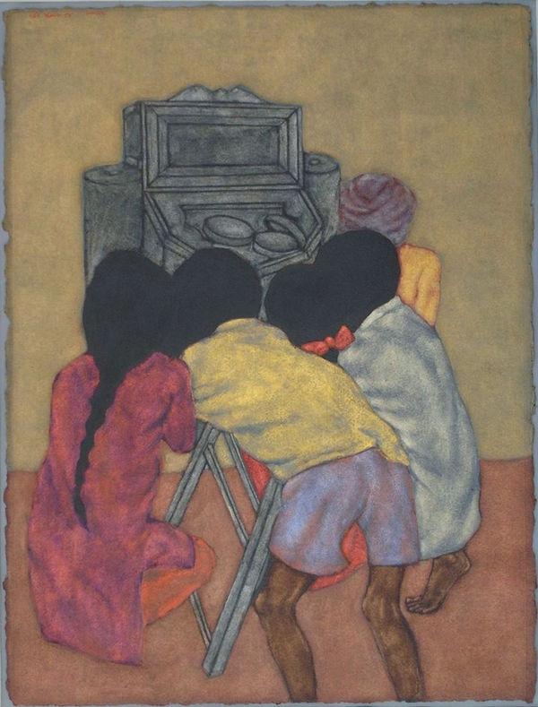 Shanti Panchal Hon. RWS, Children's Day