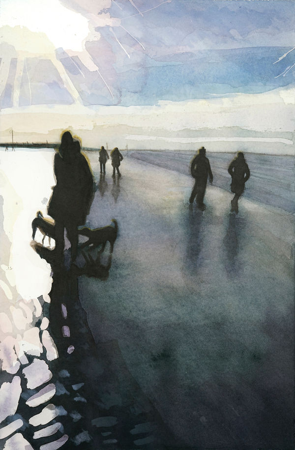 Mandy Worster, New Years Day