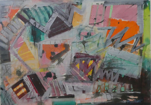 Geoffrey Pimlott Hon Ret RWS, Enhanced Reality