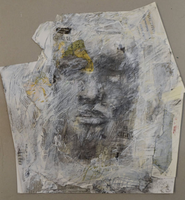 Colin Merrin RWS, May I Have a Word?