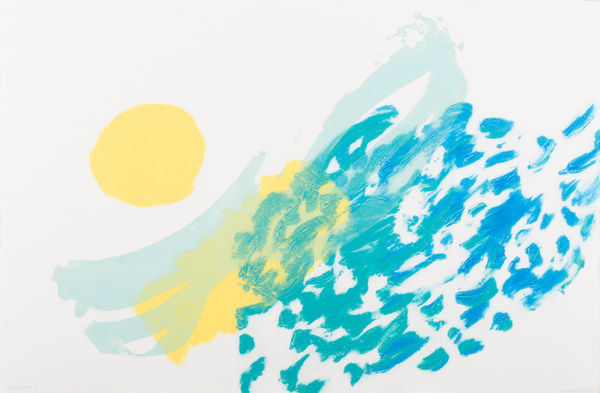 Sally Mclaren RE, Winter Moon