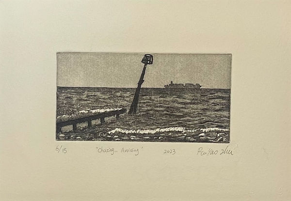 Ruiyao Zhu Student RE, Chasing...Avoiding