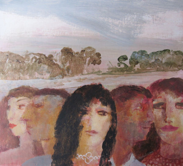 Richard Sorrell PPRWS Hon. RE, A Crowded Landscape