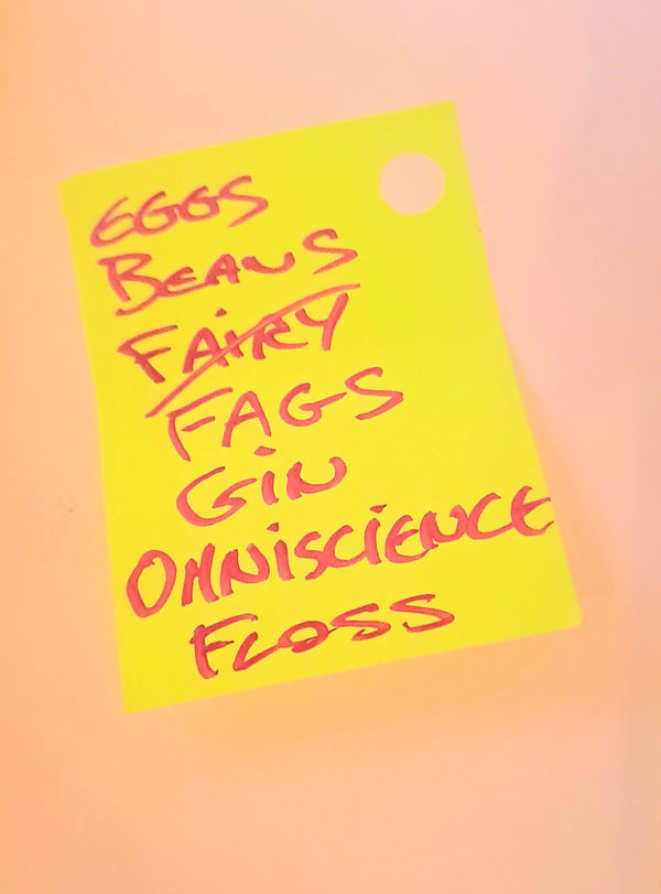 Jonathan Huxley RWS, Omniscience