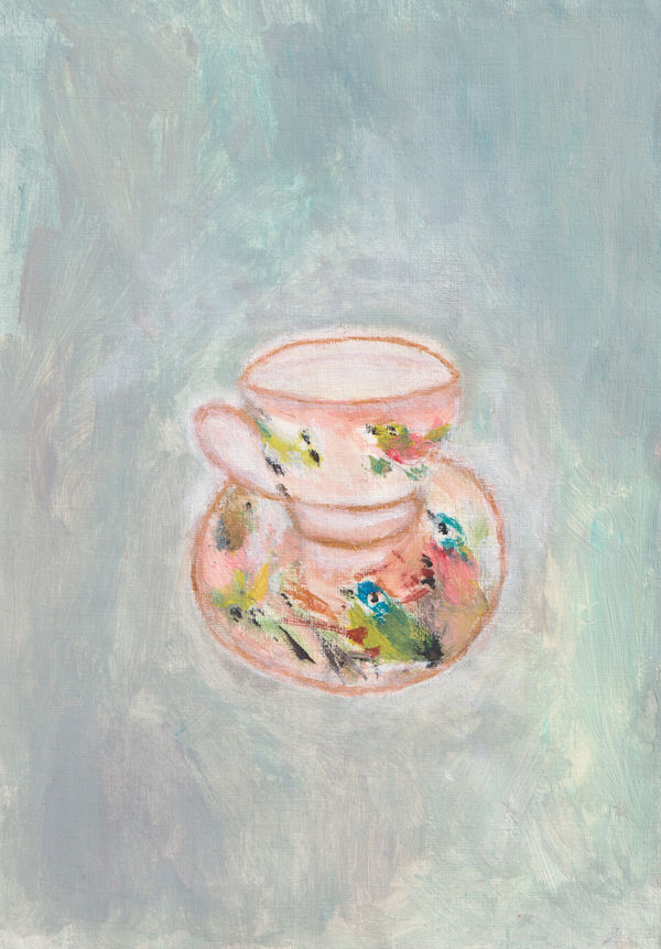 Angela Rose, Bird, Cup and Saucer