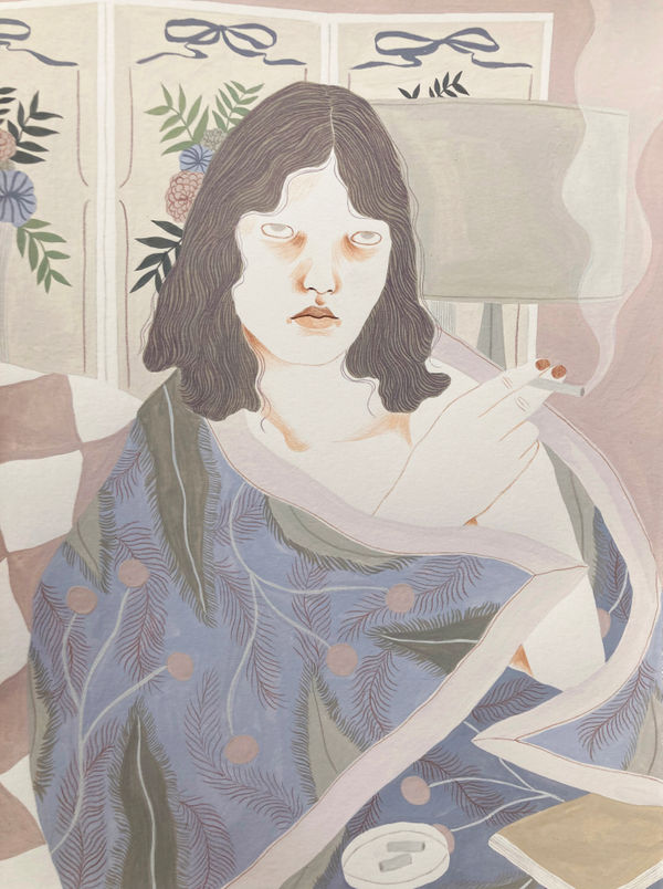 Alessandra Genualdo Guest RWS, Weed Flower II