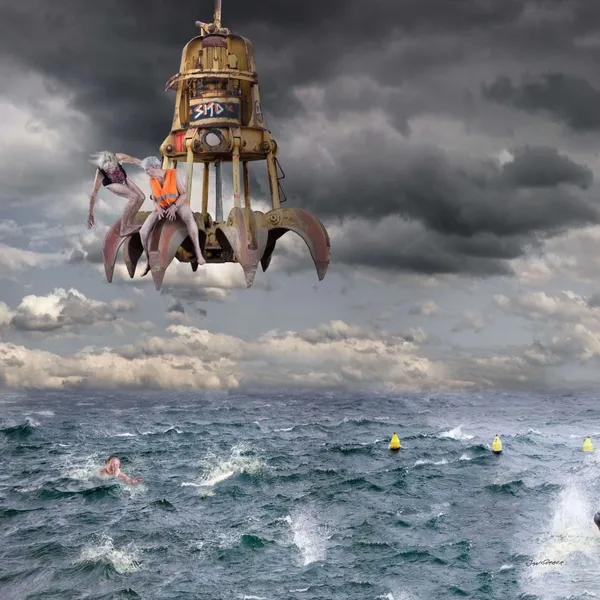 Jan Gerber, Poliepgrijper