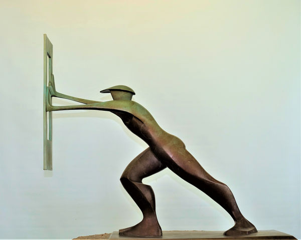 Eric Goede, Hij die duwt