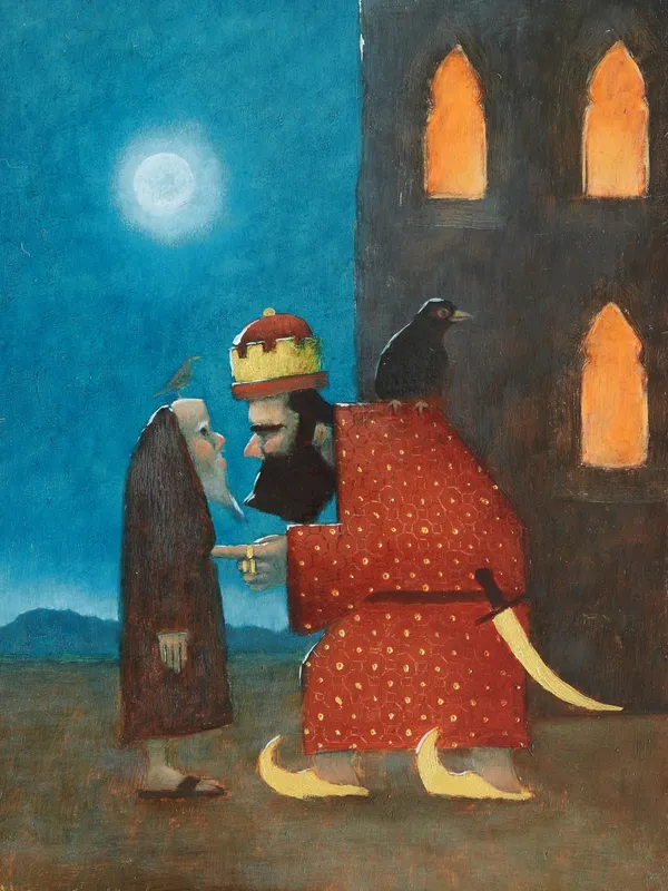 Luuk Kolthof, Hoe een oude monnik koning werd