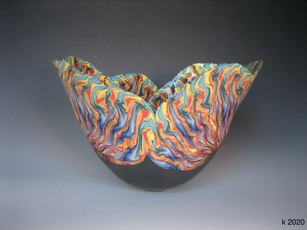 Judith de Vries, Multicolor Bowl, 2008