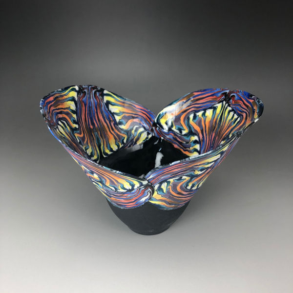 Judith de Vries, Multicolor Wave, 2023