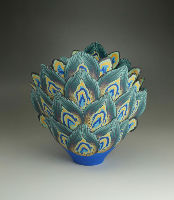 Judith de Vries, Peacock 2, 2024