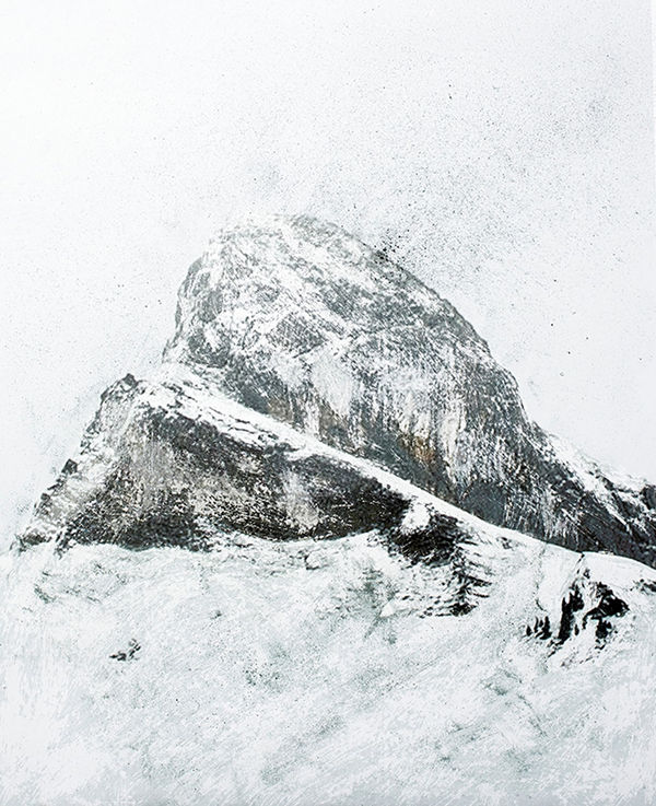 Douglas Mandry, Montagne III, from the series Promised Land, 2013