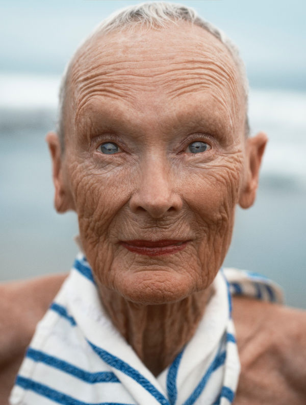 Pieter Henket, De ogen van Marianne, from the series Live in Hotels and Dress in Towels, 2025