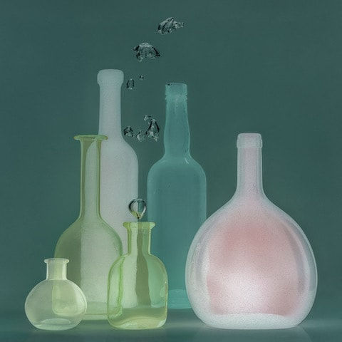 Danielle Kwaaitaal, Sole Series - Radiant Pink, 2024