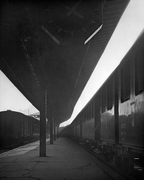 René Groebli, Rail Magic/Magie der Schiene (#595), Vintage, 1949