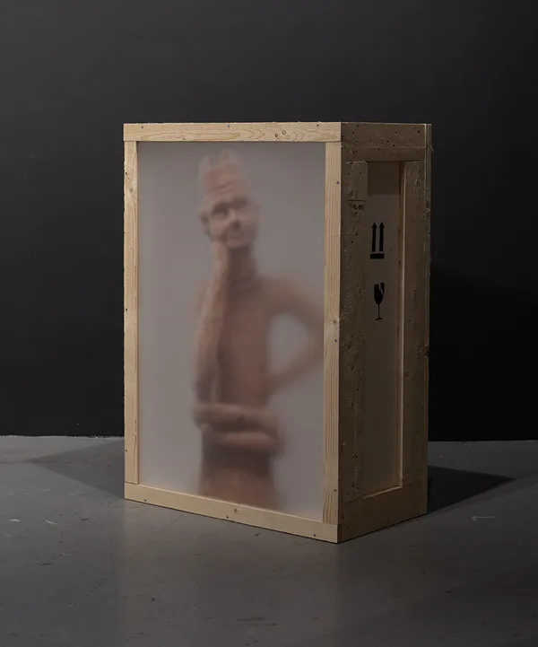 Casper Faassen, Congolese Funerary Statue, from Recollection, 2025