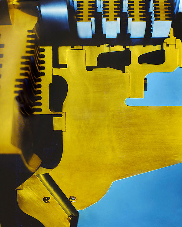 René Groebli, Advertisement for Ruhrkohle/Werbung für Ruhrkohle (D70), Deutsches Museum, München, 1959