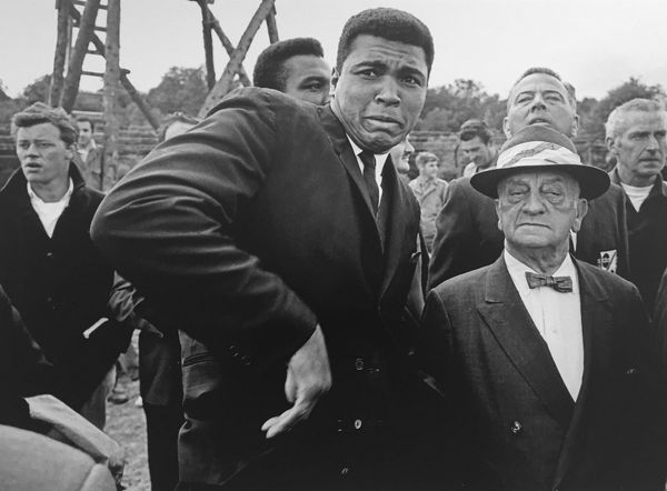 Thomas Hoepker, Ali scared by a bee, 1966