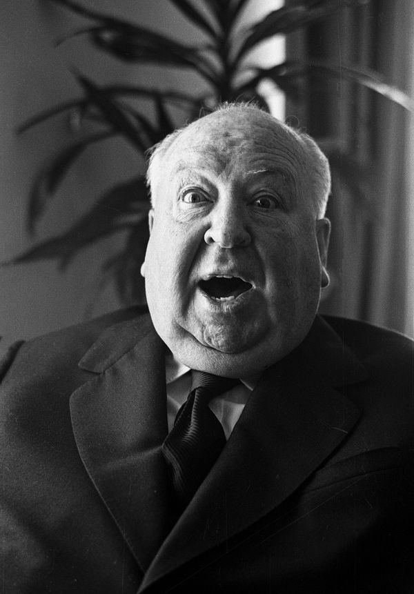 Willy Spiller, Alfred Hitchcock im «Baur au Lac», 1972