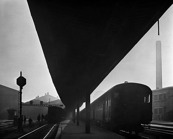 René Groebli, Magie der Schiene (#597), Rail Magic/Magie der Schiene, 1949