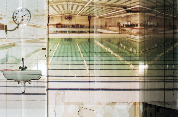 Laurence Aëgerter, swimming pool, from the series KP23, 2009