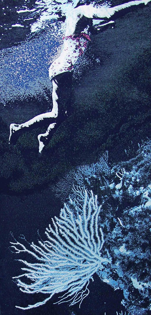 Laurence Aëgerter, Bains de Minuit (coreaux), from the series Longo Mai, 2013