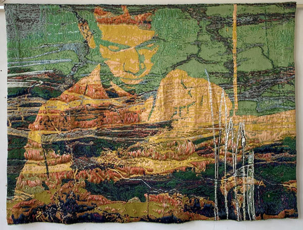 Laurence Aëgerter, Liquid thoughts, 2024