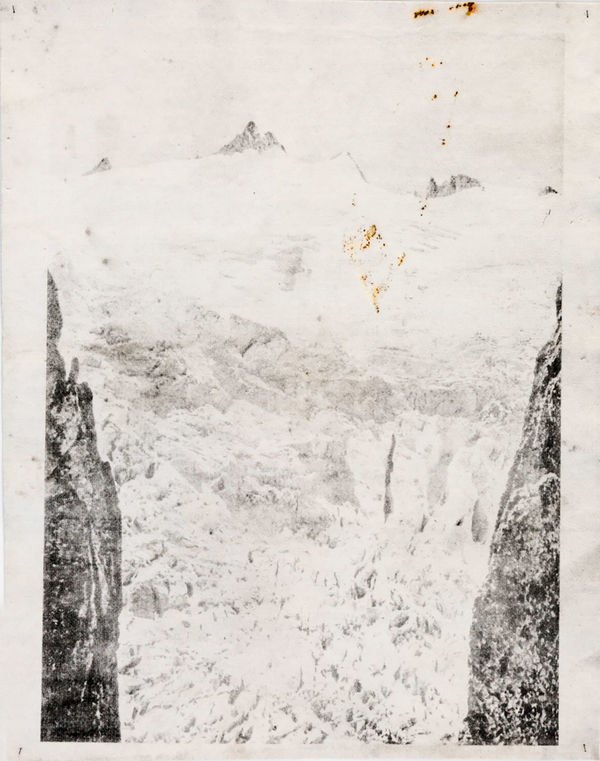 Douglas Mandry, Untitled I, from the series Monuments, 2018