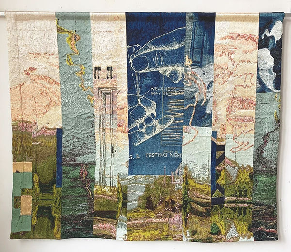 Laurence Aëgerter, Moss, from the series A Glitch in the Mind , 2023