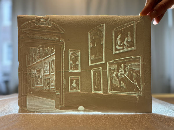 Laurence Aëgerter, Kunsthistorisches Museum Vienna, from Lithophanes, 2026