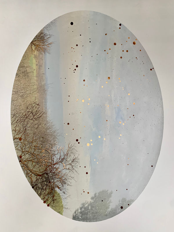 Laurence Aëgerter, Matin d’hiver from the series Montmajour, 2023