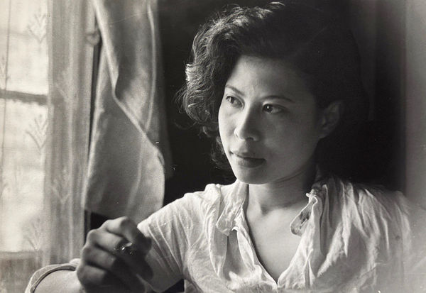 René Groebli, Beryl Chen (#1285), London, Vintage, 1953