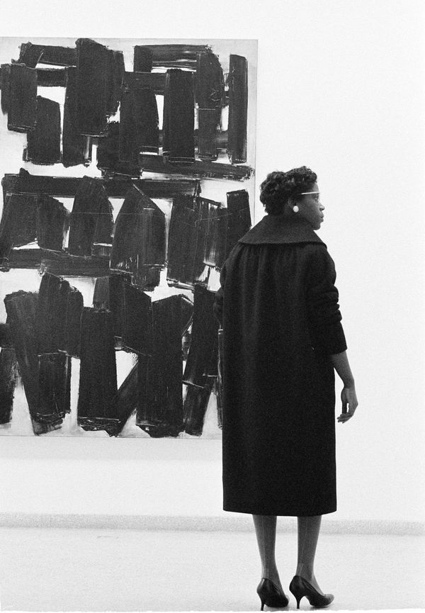 Thomas Hoepker, Guggenheim Museum I, 1960