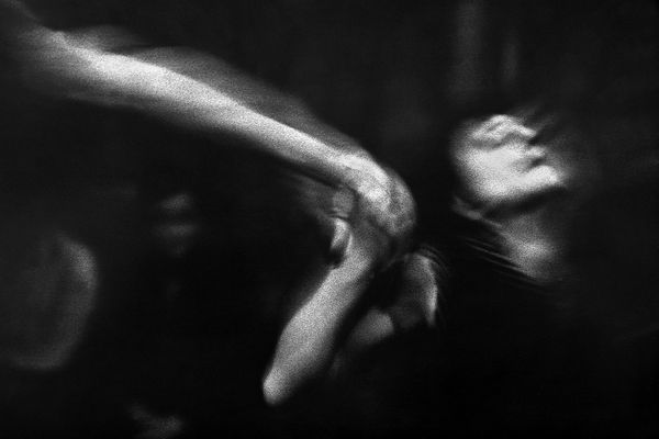 René Groebli, Künstler-Maskenball (#602), Kongresshaus, Zürich, Vintage, 1947