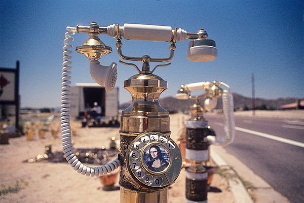 Willy Spiller, Sierra Highway, Los Angeles, 1982