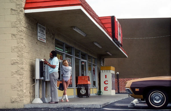 Willy Spiller, Seven Eleven Market Melrose Avenue, Los Angeles, 1982