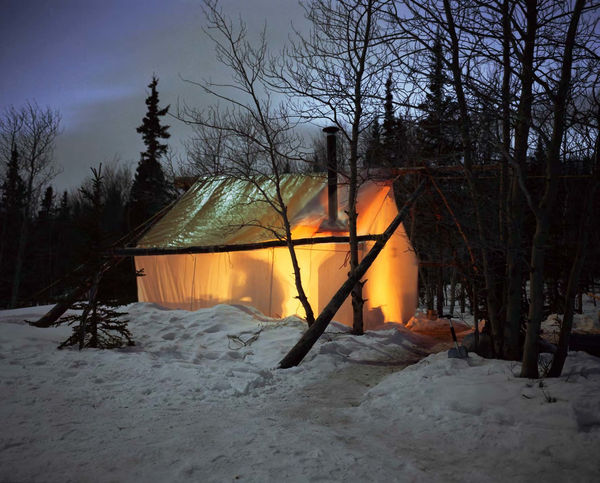 Bruno Augsburger, Home, Yukon, 2009