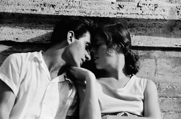 Thomas Hoepker, Lovebirds in Rome, Italy, 1956