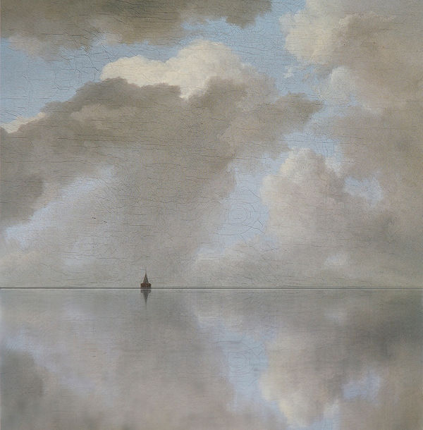 Laurence Aëgerter, 2306301751 (Ruisdael, View of Alkmaar), from the series Compositions catalytiques - Ruisdael series, 2023