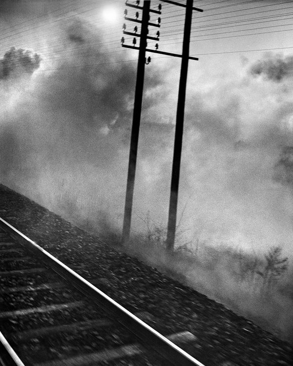 René Groebli, Magie der Schiene (#580), Rail Magic/Magie der Schiene, 1949