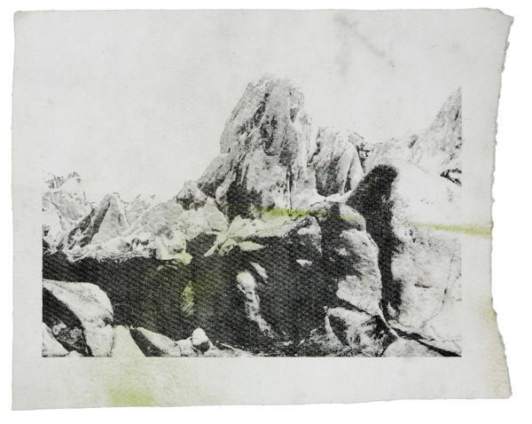 Douglas Mandry, Untitled XXVIII, from the series Monuments, 2021