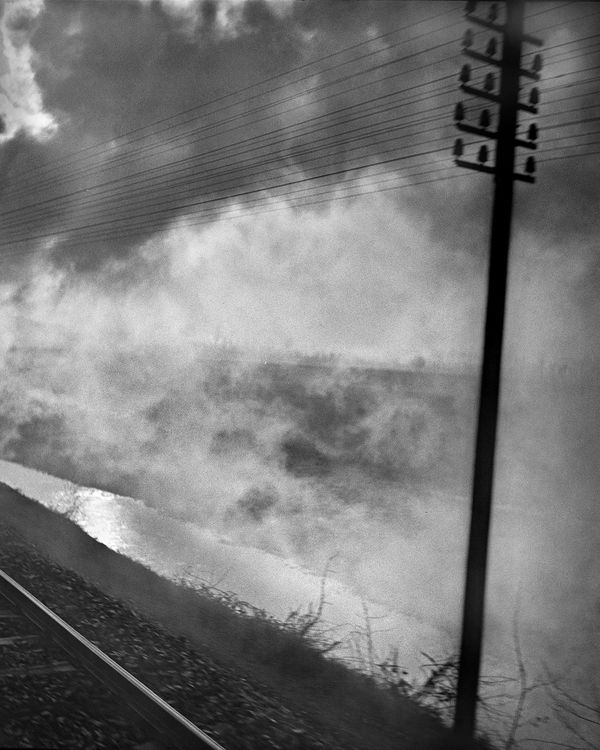 René Groebli, Rail Magic/Magie der Schiene (#391), Vintage, 1949