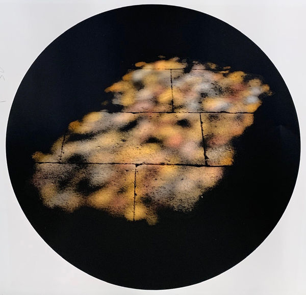 Laurence Aëgerter, Les sentinelles from the series Montmajour, 2023