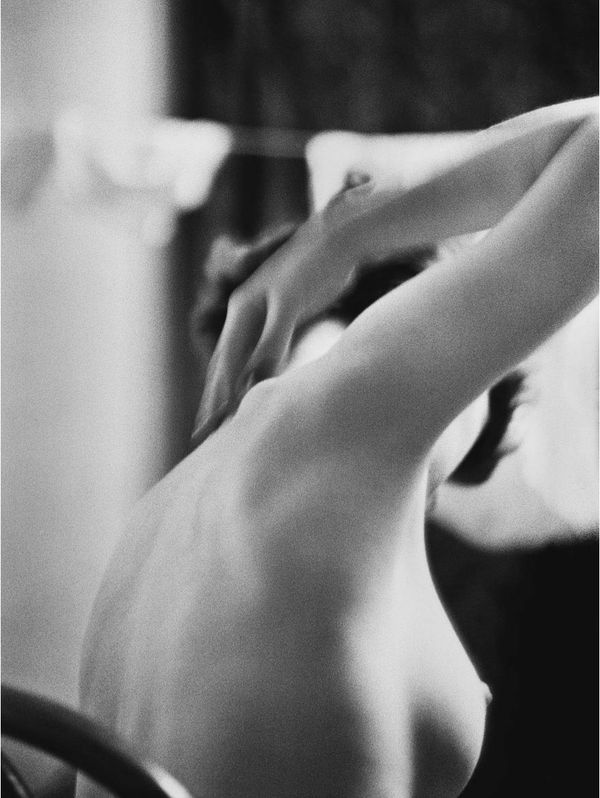 René Groebli, Arm up/Arm hoch (#518), Paris, Das Auge der Liebe, 1952