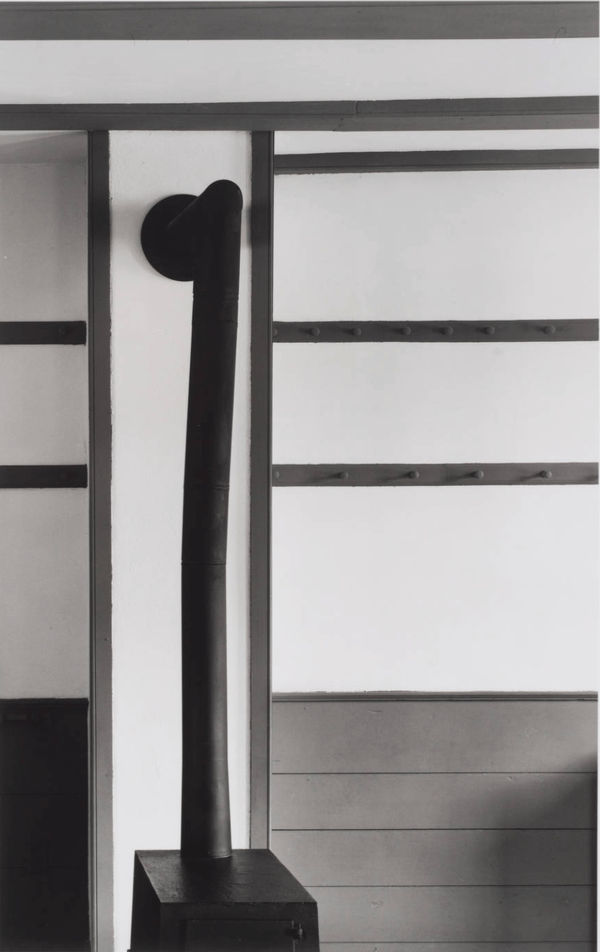 Arnold Newman, Shaker Village Interior, Hancock, Massachusetts, 1983