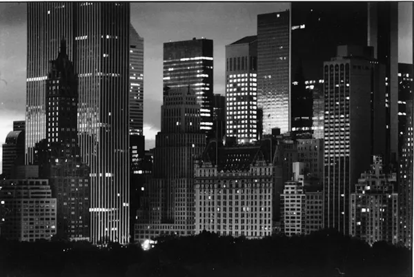 Elliott Erwitt, New York City , 1984